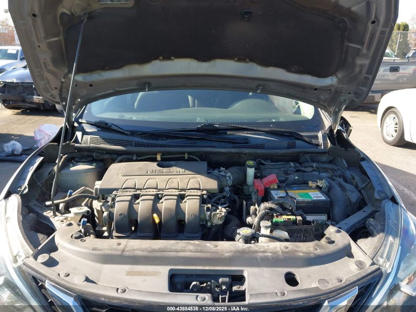 2018 Nissan Sentra Sv VIN: 3N1AB7AP5JY230615 Lot: 43884536