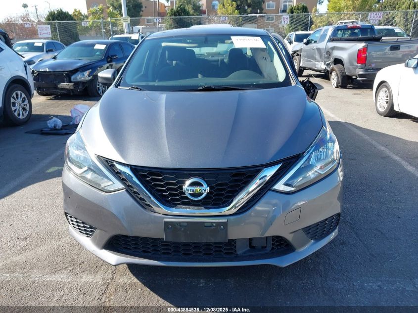 2018 Nissan Sentra Sv VIN: 3N1AB7AP5JY230615 Lot: 43884536