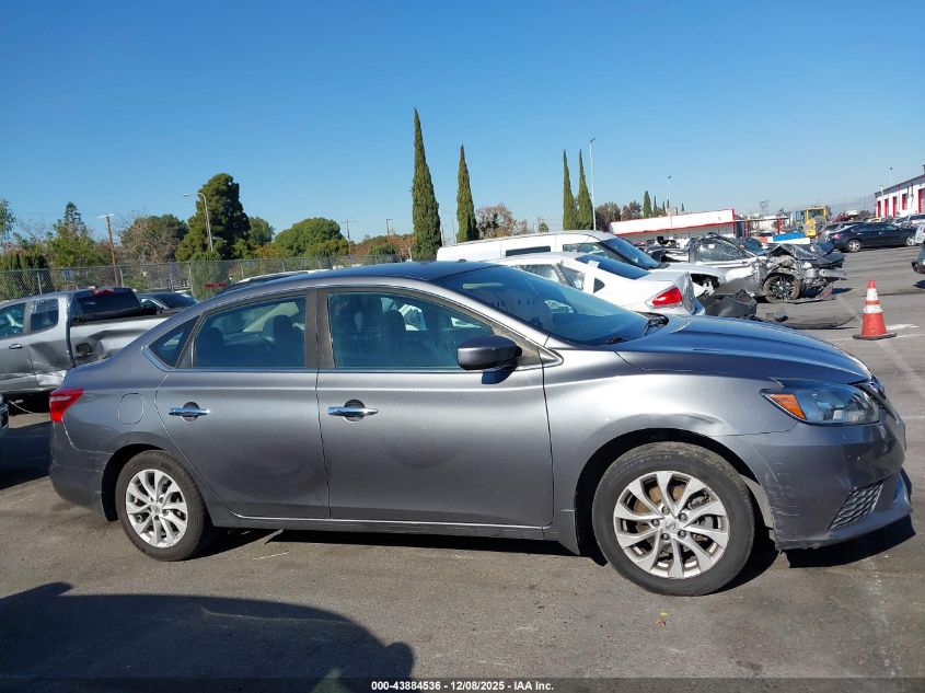 2018 Nissan Sentra Sv VIN: 3N1AB7AP5JY230615 Lot: 43884536