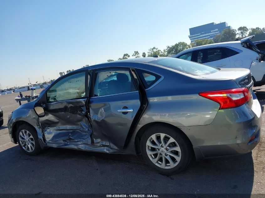 2018 Nissan Sentra Sv VIN: 3N1AB7AP5JY230615 Lot: 43884536