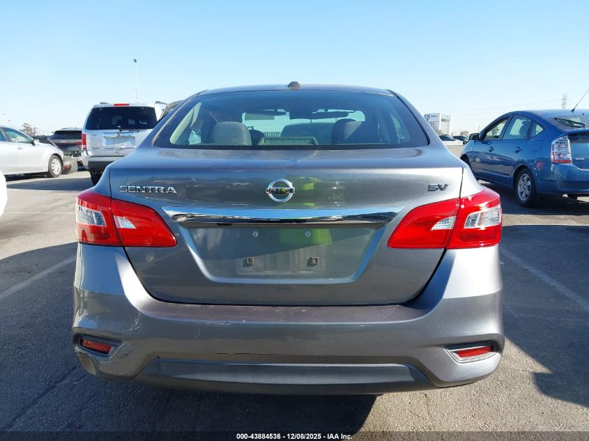 2018 Nissan Sentra Sv VIN: 3N1AB7AP5JY230615 Lot: 43884536