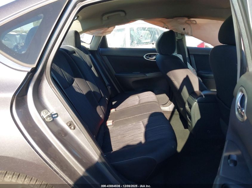 2018 Nissan Sentra Sv VIN: 3N1AB7AP5JY230615 Lot: 43884536