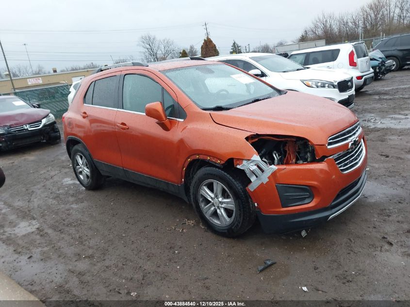 CHEVROLET TRAX LT