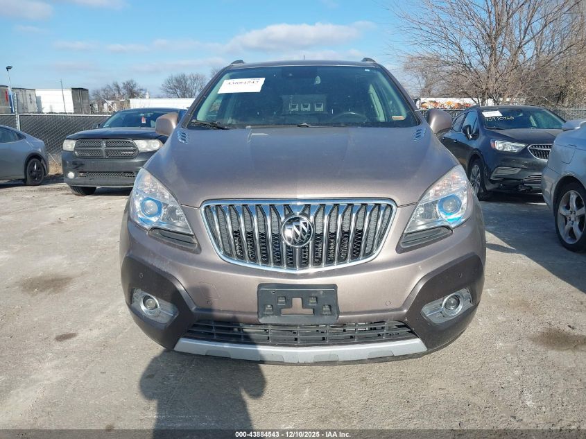 2013 Buick Encore Premium VIN: KL4CJHSB9DB194166 Lot: 43884543