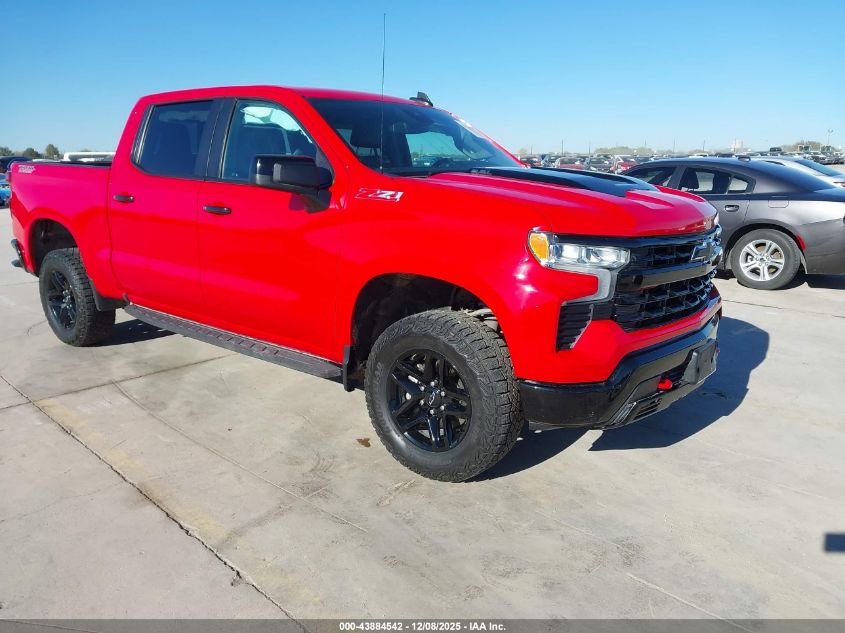 CHEVROLET SILVERADO 1500 4WD SHORT BED LT TRAIL BOSS