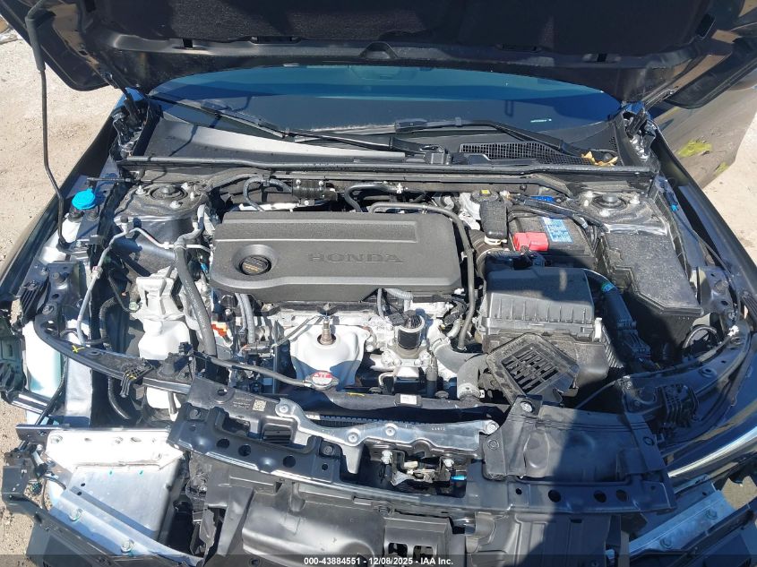 2025 Honda Civic Lx VIN: 2HGFE2F24SH596195 Lot: 43884551