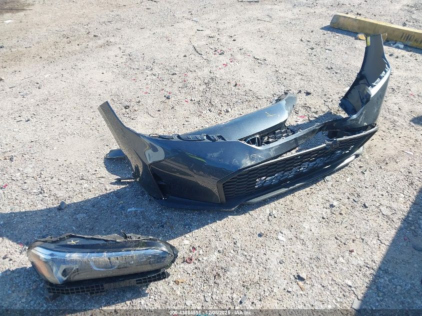 2025 Honda Civic Lx VIN: 2HGFE2F24SH596195 Lot: 43884551