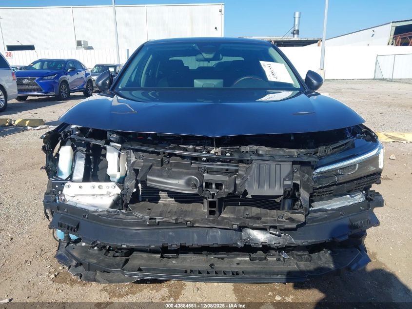 2025 Honda Civic Lx VIN: 2HGFE2F24SH596195 Lot: 43884551