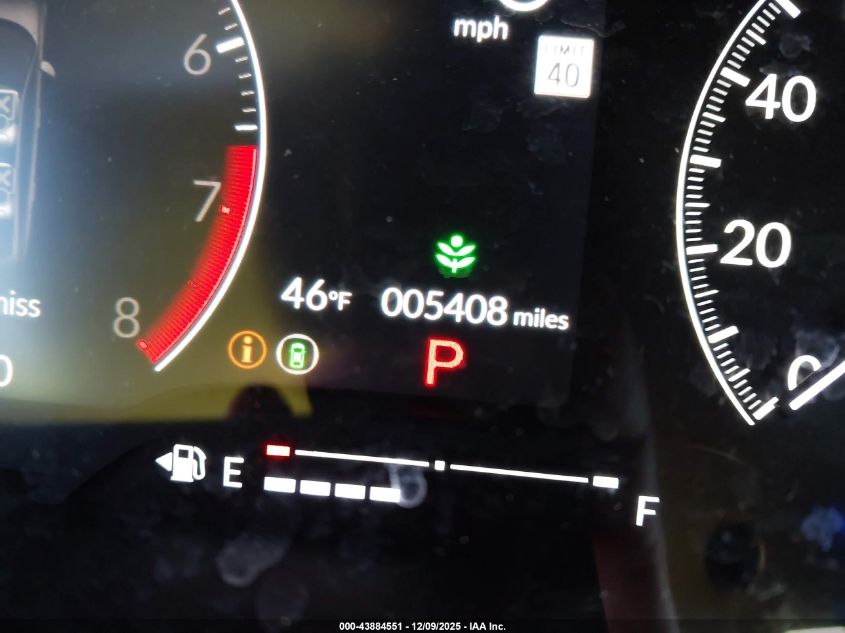 2025 Honda Civic Lx VIN: 2HGFE2F24SH596195 Lot: 43884551