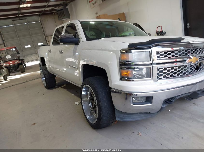 CHEVROLET SILVERADO 1500 1LT