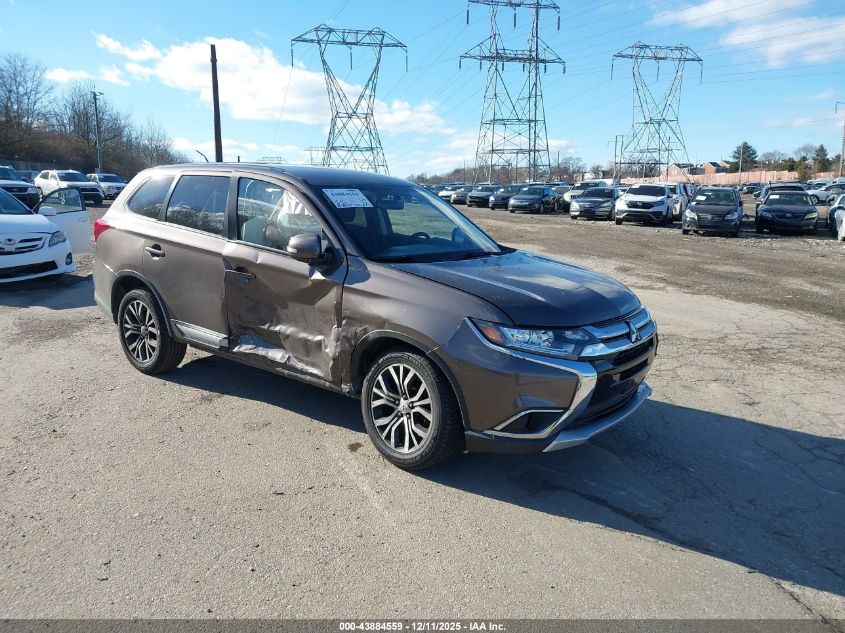MITSUBISHI OUTLANDER SE