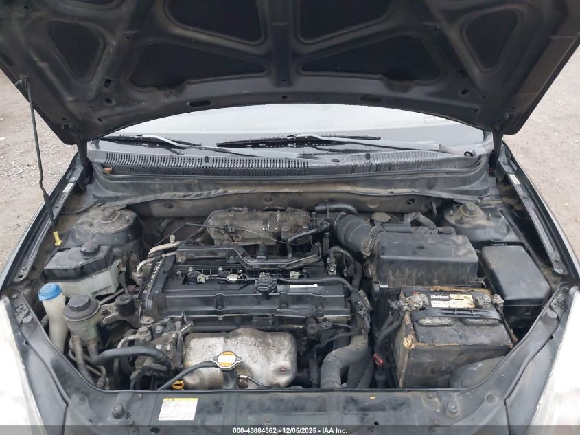 2008 Hyundai Accent Gs VIN: KMHCM36C28U095925 Lot: 43884562