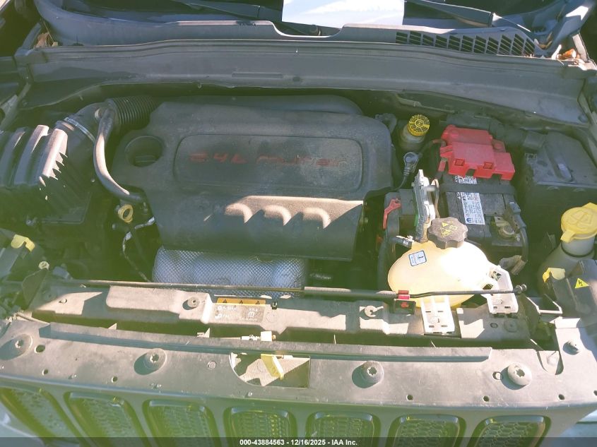 2018 Jeep Renegade Altitude Fwd VIN: ZACCJABB8JPG69255 Lot: 43884563