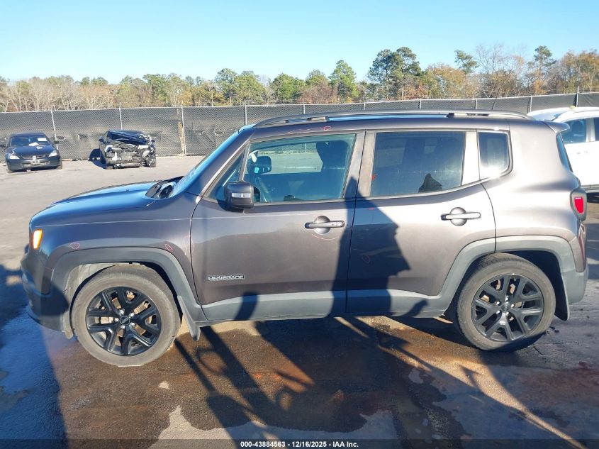 2018 Jeep Renegade Altitude Fwd VIN: ZACCJABB8JPG69255 Lot: 43884563