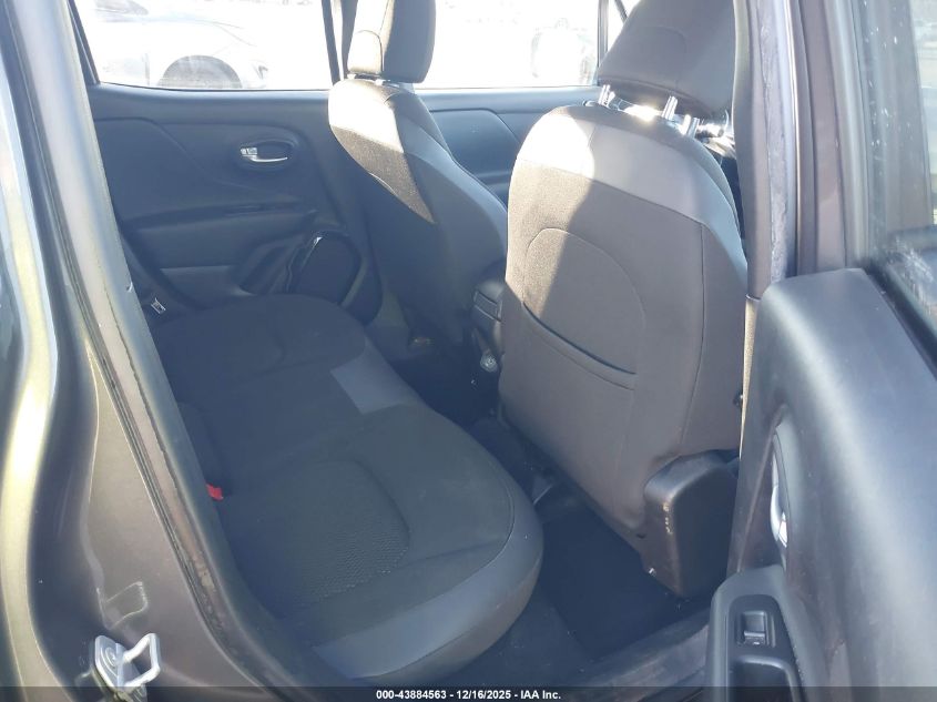 2018 Jeep Renegade Altitude Fwd VIN: ZACCJABB8JPG69255 Lot: 43884563