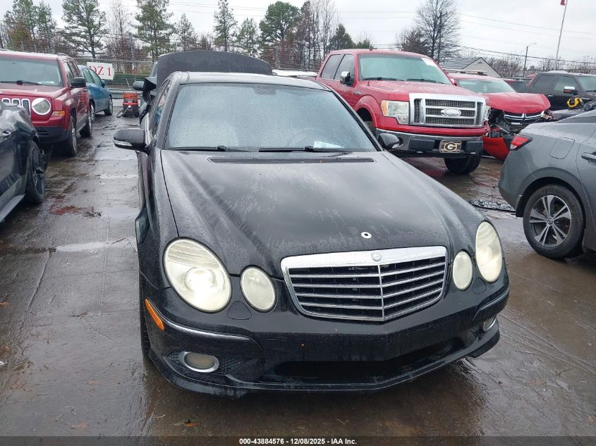 2007 Mercedes-Benz E 350 VIN: WDBUF56X17B026377 Lot: 43884576