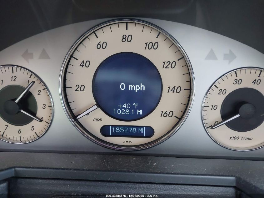 2007 Mercedes-Benz E 350 VIN: WDBUF56X17B026377 Lot: 43884576