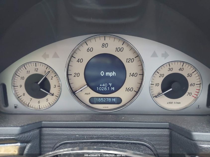 2007 Mercedes-Benz E 350 VIN: WDBUF56X17B026377 Lot: 43884576