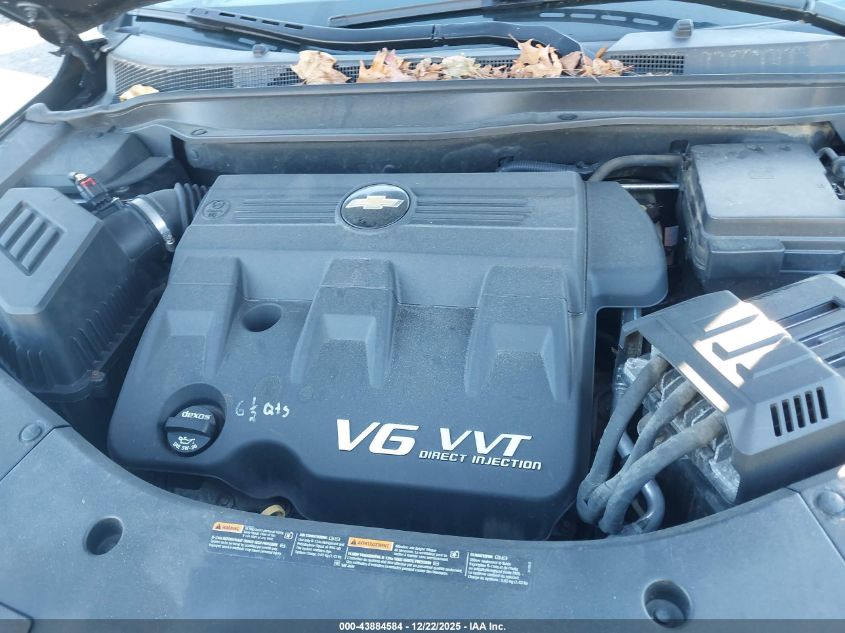 2014 Chevrolet Equinox Ltz VIN: 2GNFLHE33E6378631 Lot: 43884584