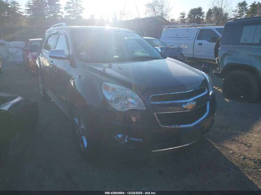 2014 Chevrolet Equinox Ltz VIN: 2GNFLHE33E6378631 Lot: 43884584