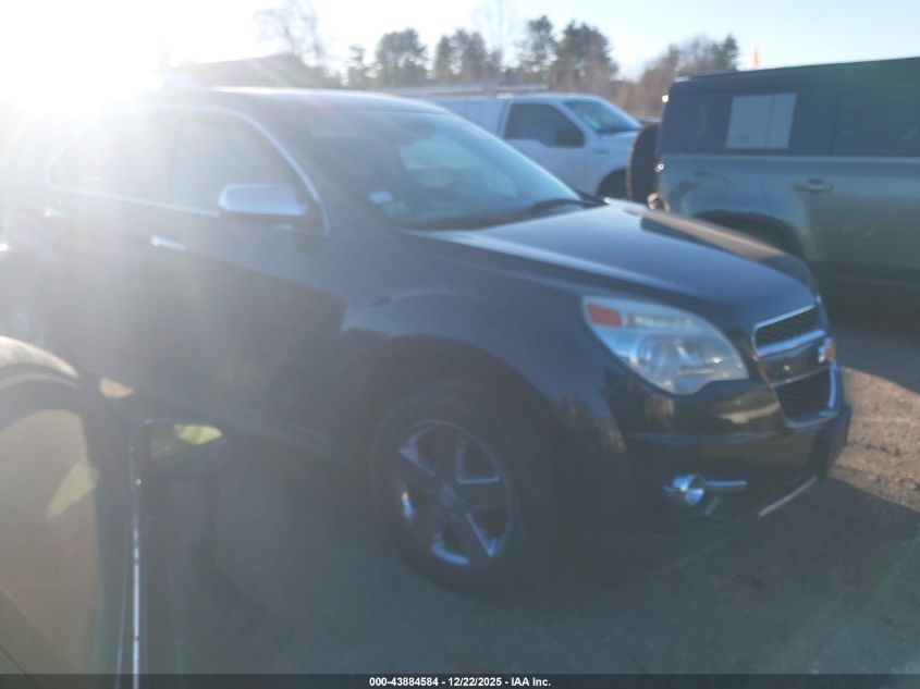 2014 Chevrolet Equinox Ltz VIN: 2GNFLHE33E6378631 Lot: 43884584