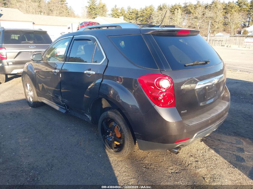 2014 Chevrolet Equinox Ltz VIN: 2GNFLHE33E6378631 Lot: 43884584