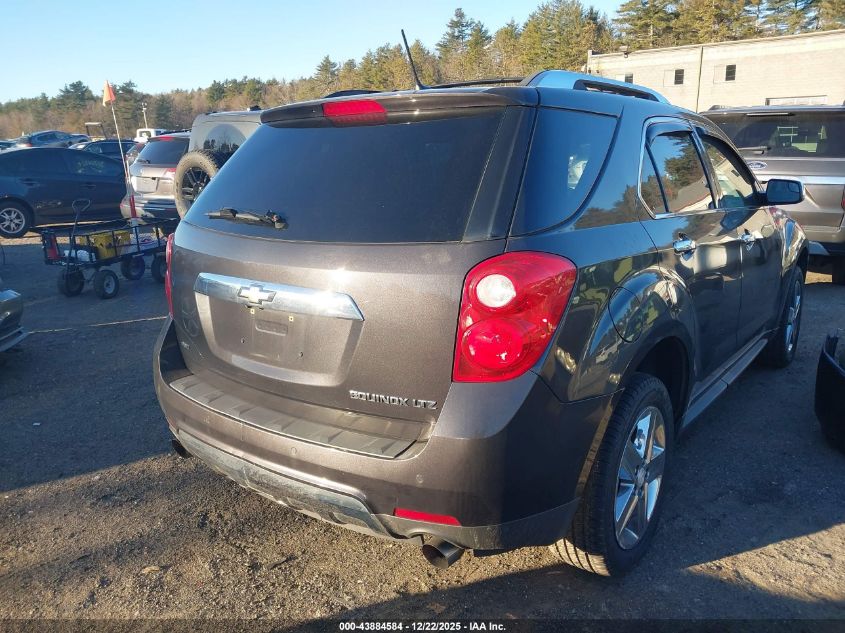 2014 Chevrolet Equinox Ltz VIN: 2GNFLHE33E6378631 Lot: 43884584