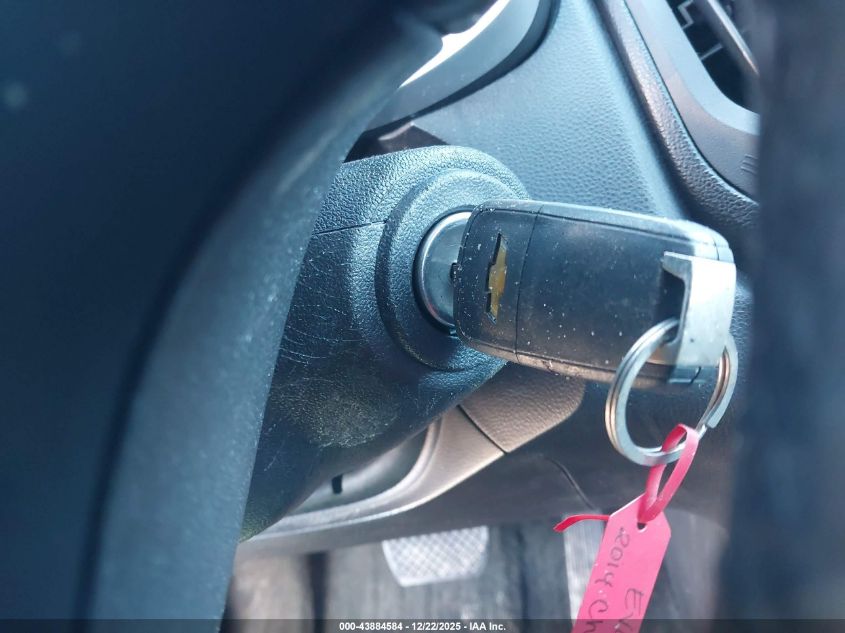 2014 Chevrolet Equinox Ltz VIN: 2GNFLHE33E6378631 Lot: 43884584