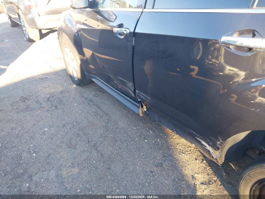 2014 Chevrolet Equinox Ltz VIN: 2GNFLHE33E6378631 Lot: 43884584