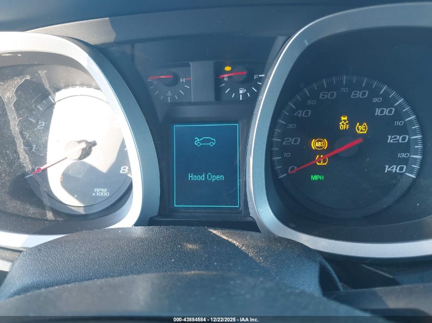 2014 Chevrolet Equinox Ltz VIN: 2GNFLHE33E6378631 Lot: 43884584