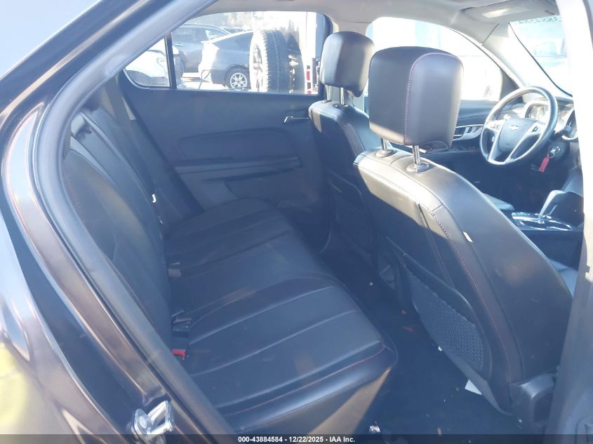 2014 Chevrolet Equinox Ltz VIN: 2GNFLHE33E6378631 Lot: 43884584