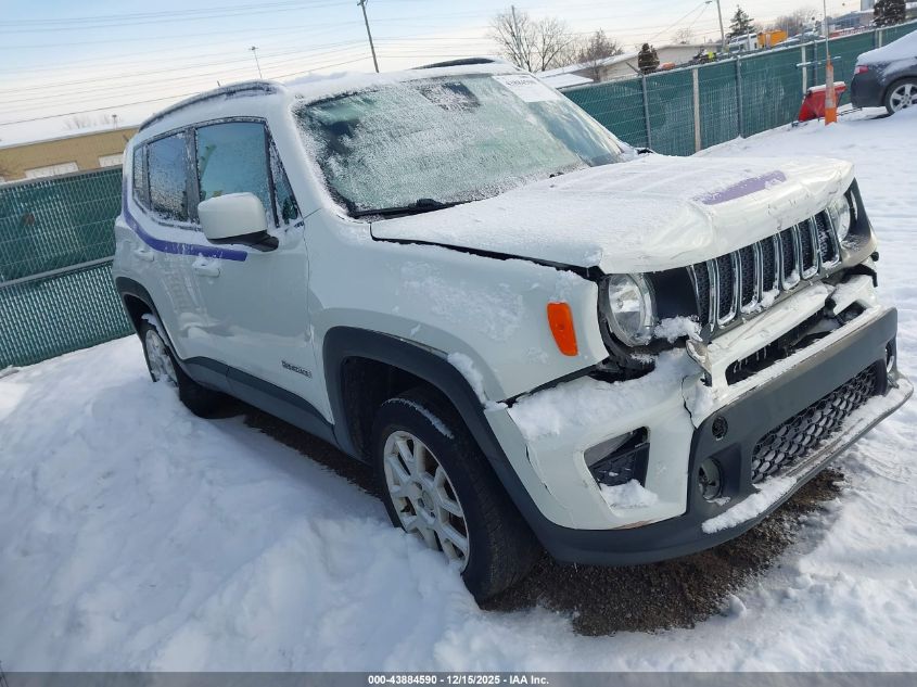 JEEP RENEGADE LATITUDE 4X4