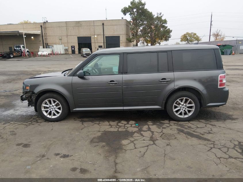 2015 Ford Flex Se VIN: 2FMGK5B87FBA19916 Lot: 43884595