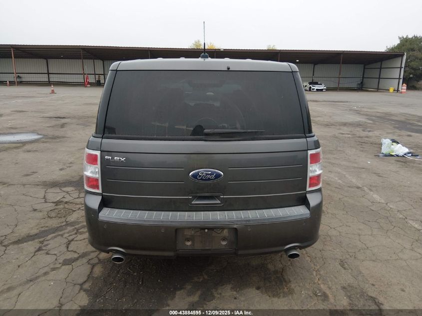 2015 Ford Flex Se VIN: 2FMGK5B87FBA19916 Lot: 43884595