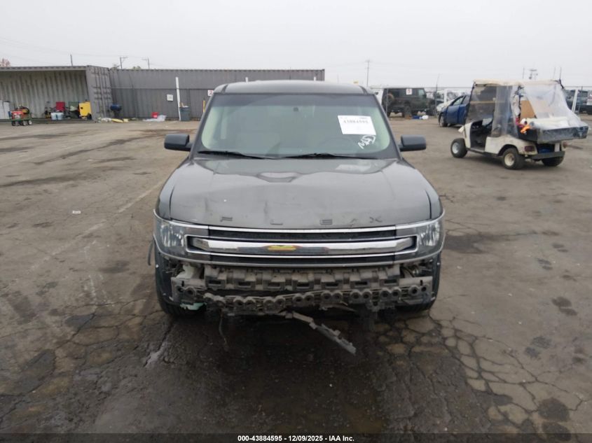 2015 Ford Flex Se VIN: 2FMGK5B87FBA19916 Lot: 43884595