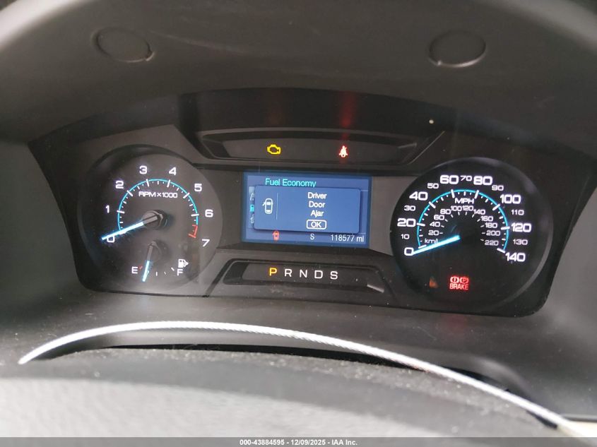 2015 Ford Flex Se VIN: 2FMGK5B87FBA19916 Lot: 43884595