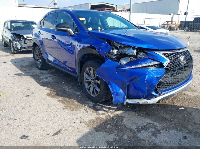 LEXUS NX 200T F SPORT