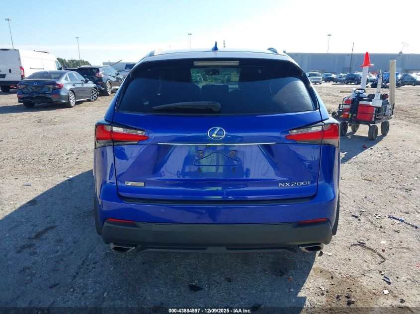 2015 Lexus Nx 200T F Sport VIN: JTJYARBZ9F2020984 Lot: 43884597