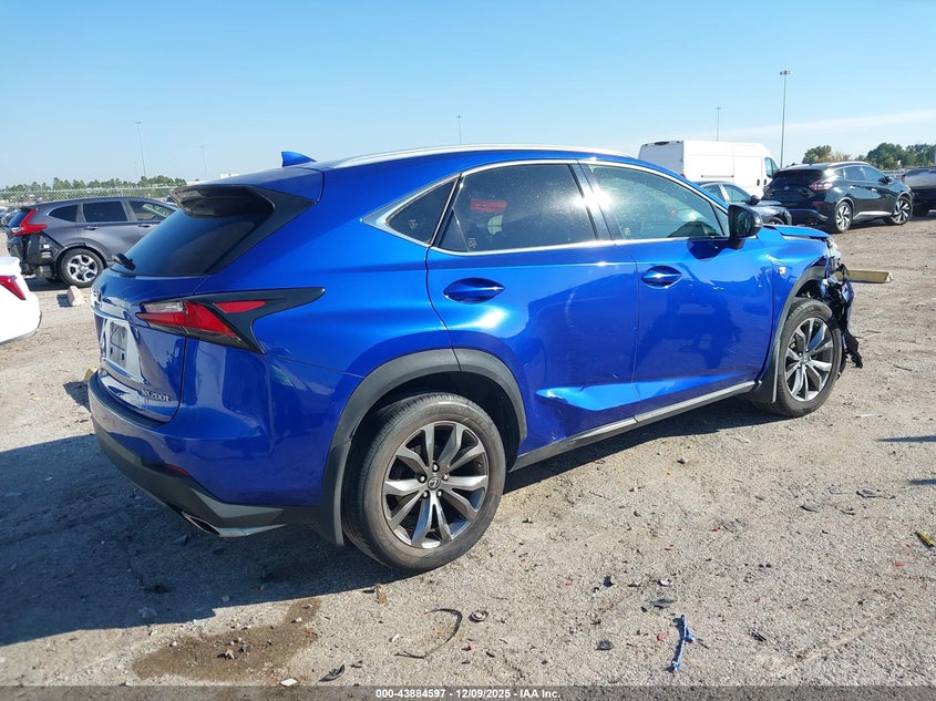2015 Lexus Nx 200T F Sport