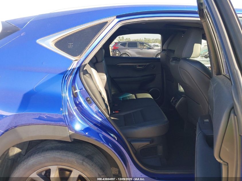 2015 Lexus Nx 200T F Sport VIN: JTJYARBZ9F2020984 Lot: 43884597