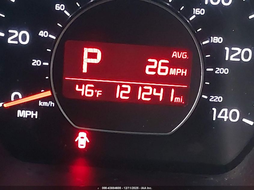 2015 Kia Soul VIN: KNDJN2A25F7156553 Lot: 43884608