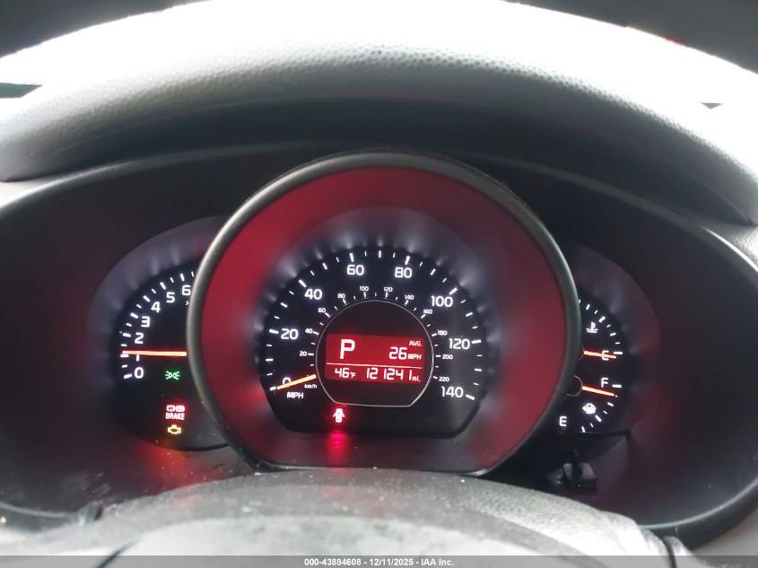 2015 Kia Soul VIN: KNDJN2A25F7156553 Lot: 43884608