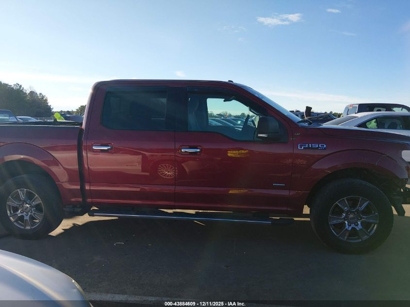 2015 Ford F-150 Xlt VIN: 1FTEW1CP9FFC35828 Lot: 43884609
