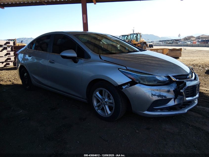 CHEVROLET CRUZE LT AUTO