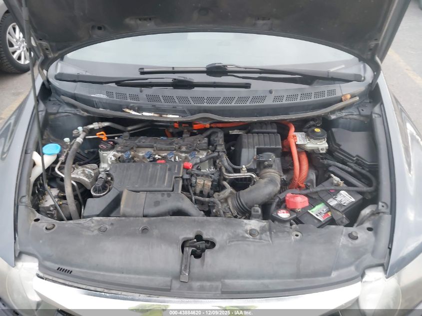 2009 Honda Civic Hybrid VIN: JHMFA362X9S004235 Lot: 43884620