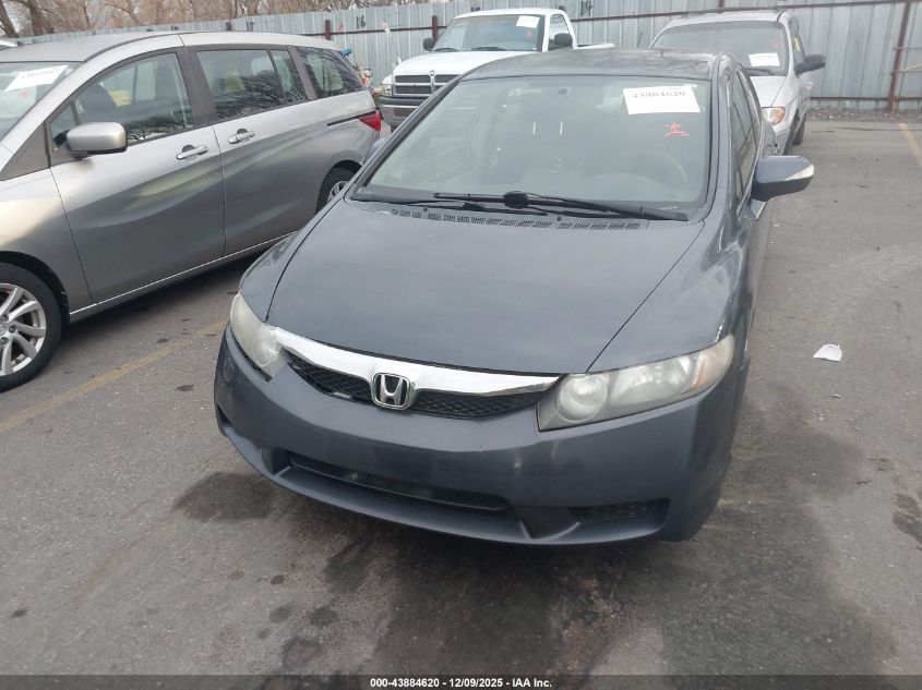 2009 Honda Civic Hybrid VIN: JHMFA362X9S004235 Lot: 43884620