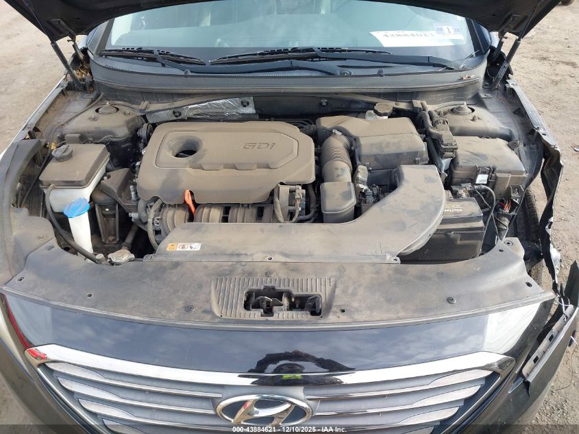 2015 Hyundai Sonata Limited VIN: 5NPE34AF2FH021791 Lot: 43884621