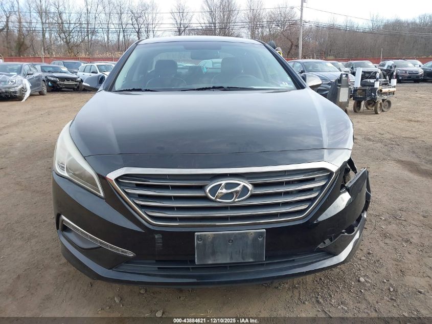 2015 Hyundai Sonata Limited VIN: 5NPE34AF2FH021791 Lot: 43884621