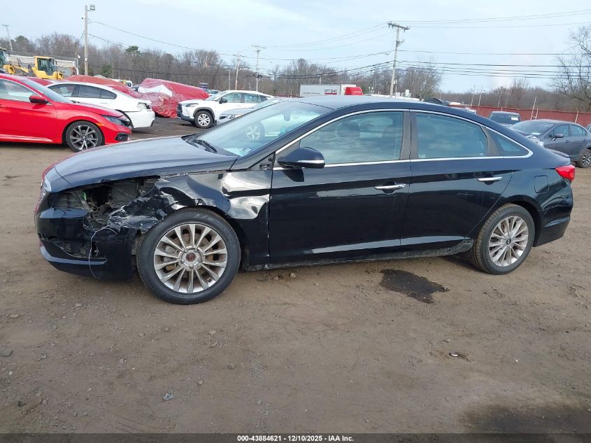 2015 Hyundai Sonata Limited VIN: 5NPE34AF2FH021791 Lot: 43884621