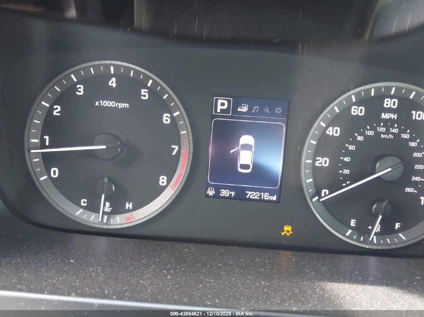 2015 Hyundai Sonata Limited VIN: 5NPE34AF2FH021791 Lot: 43884621